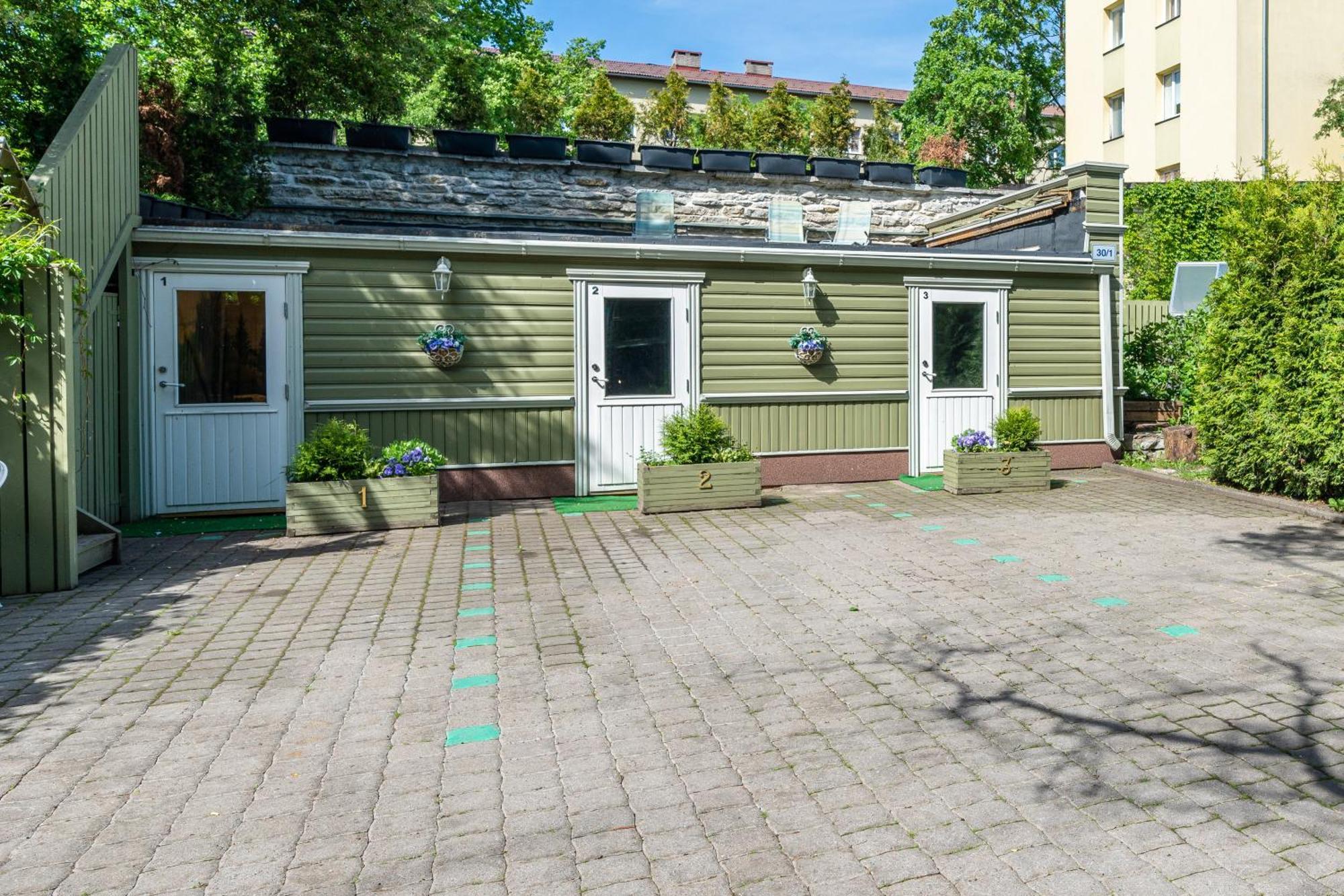 City Center Garden Camping Tallinn Exterior photo