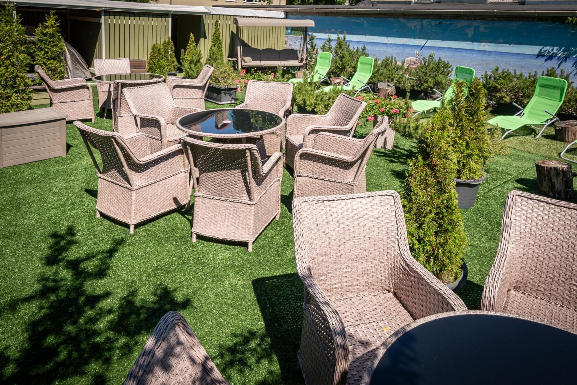 City Center Garden Camping Tallinn Exterior photo