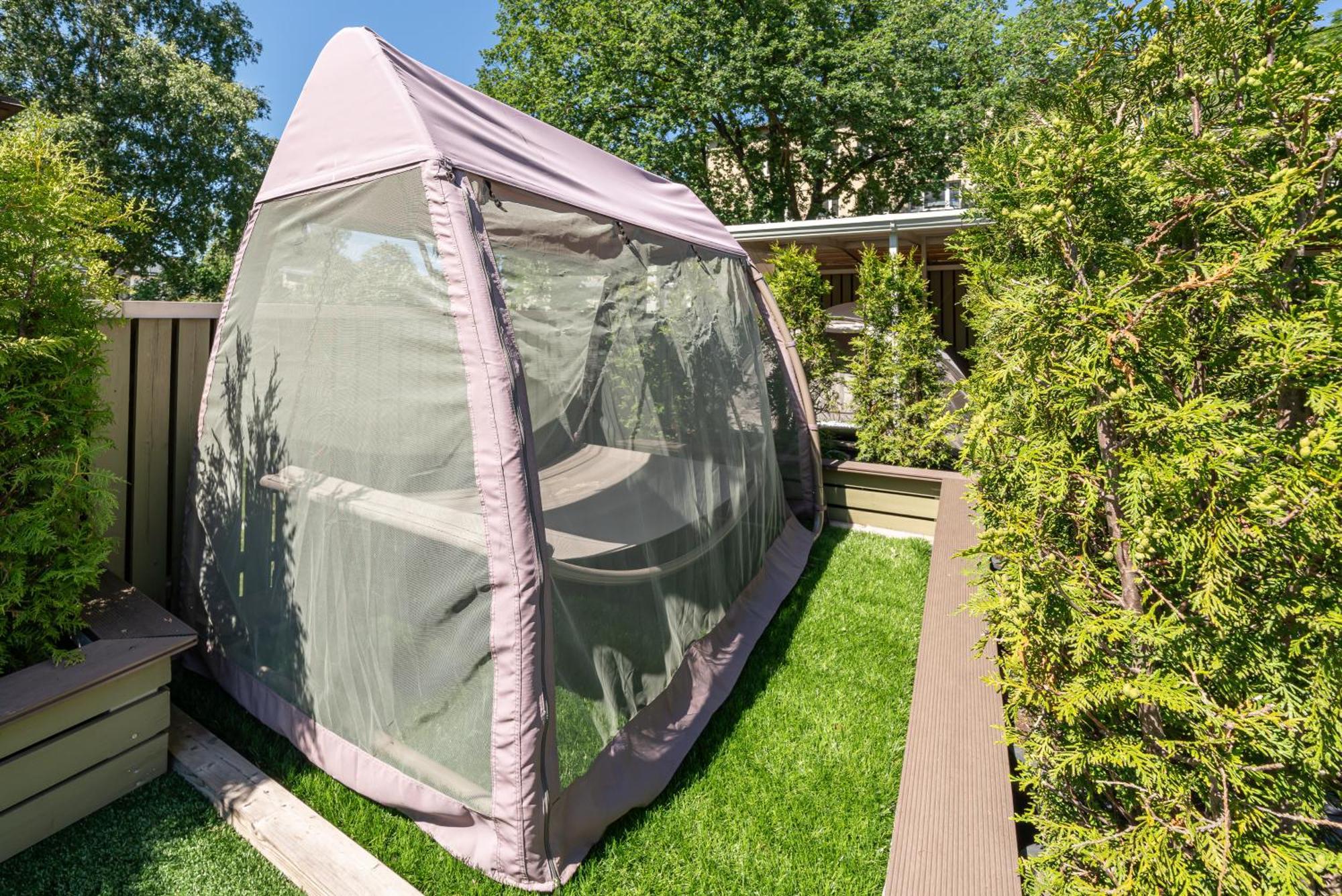 City Center Garden Camping Tallinn Exterior photo