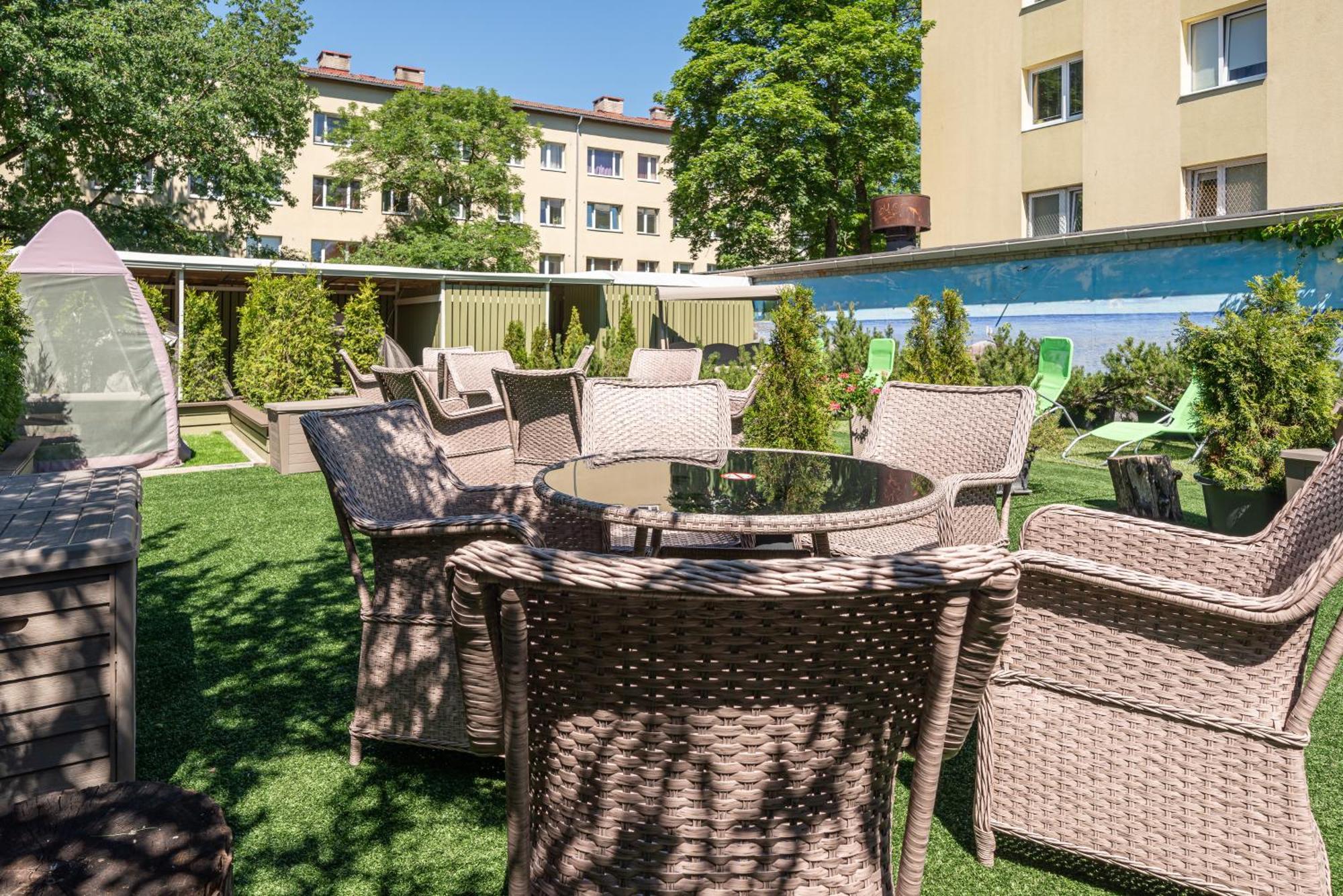 City Center Garden Camping Tallinn Exterior photo