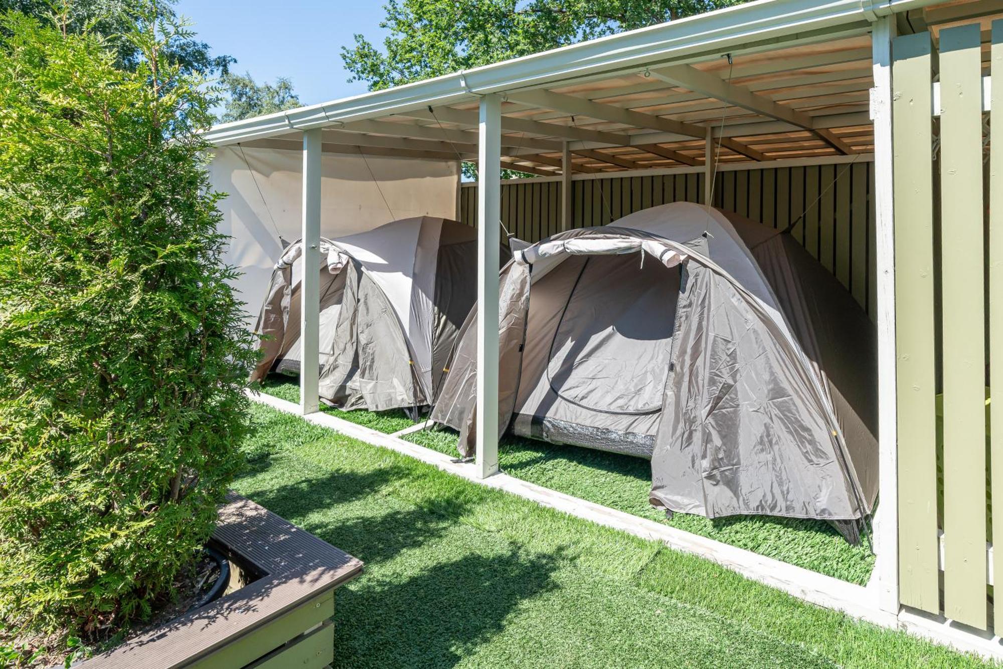 City Center Garden Camping Tallinn Exterior photo