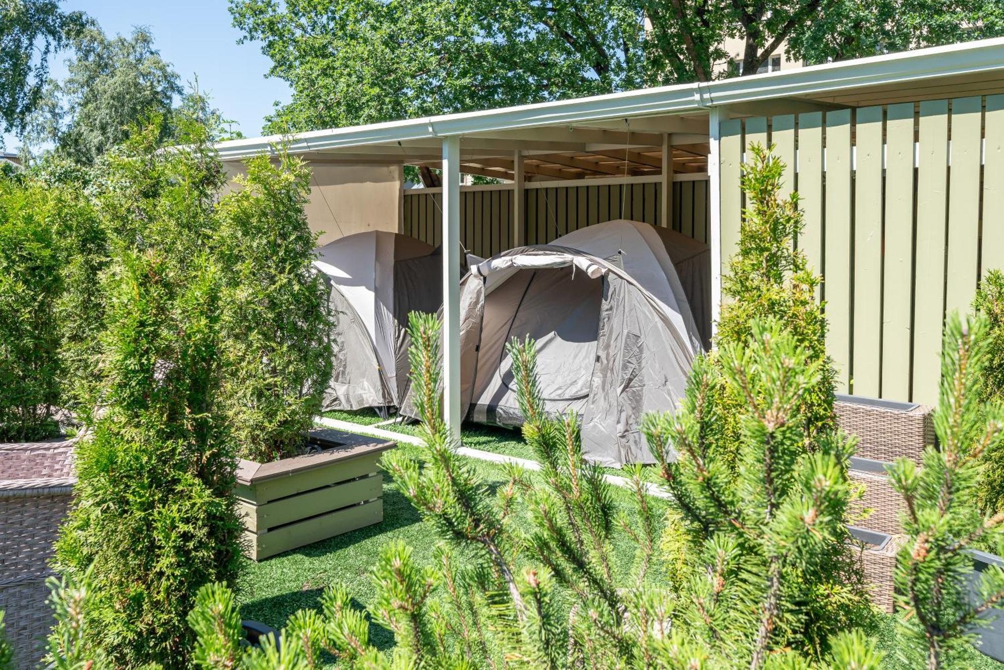 City Center Garden Camping Tallinn Exterior photo