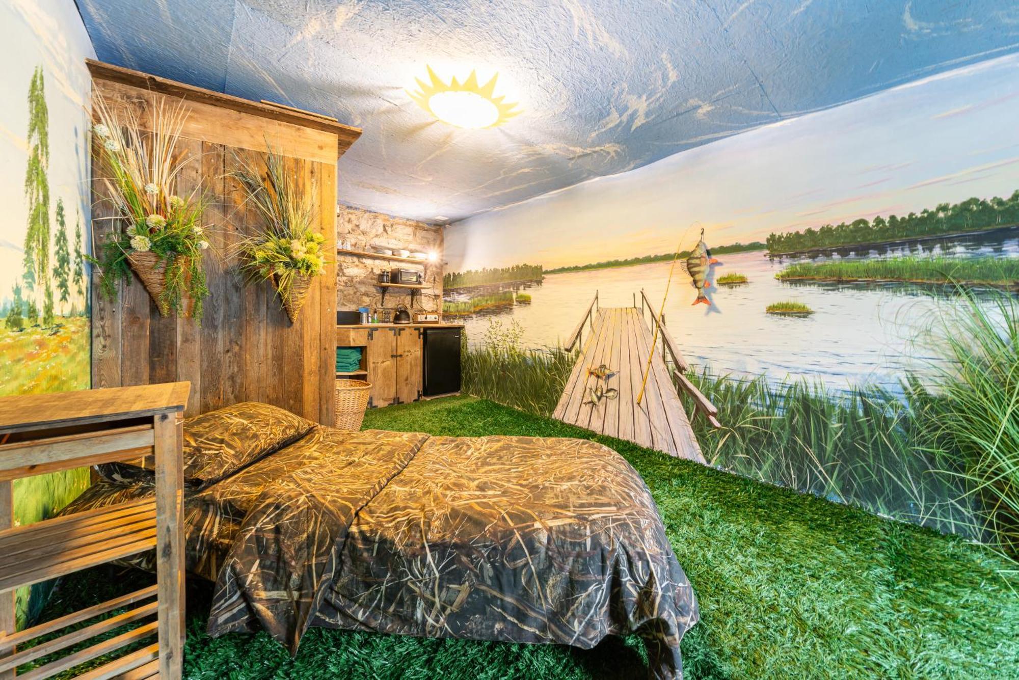City Center Garden Camping Tallinn Exterior photo