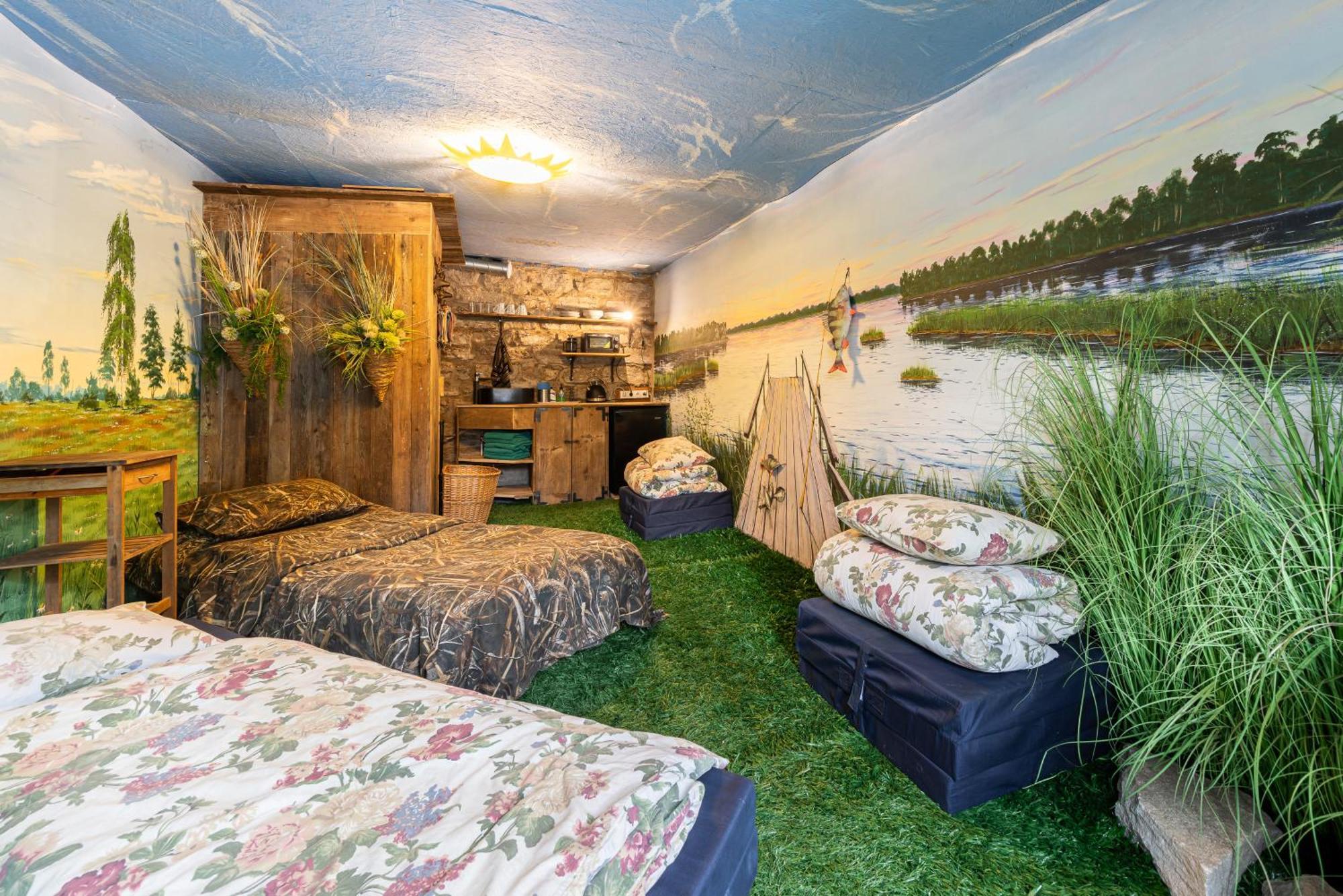 City Center Garden Camping Tallinn Exterior photo