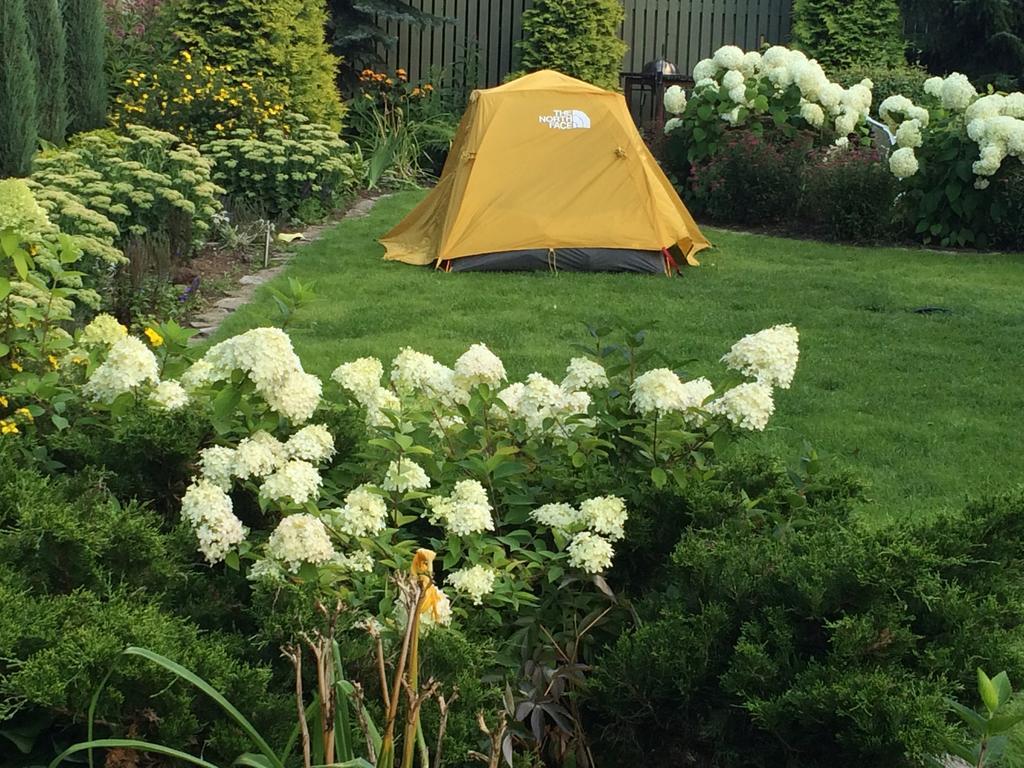 City Center Garden Camping Tallinn Exterior photo