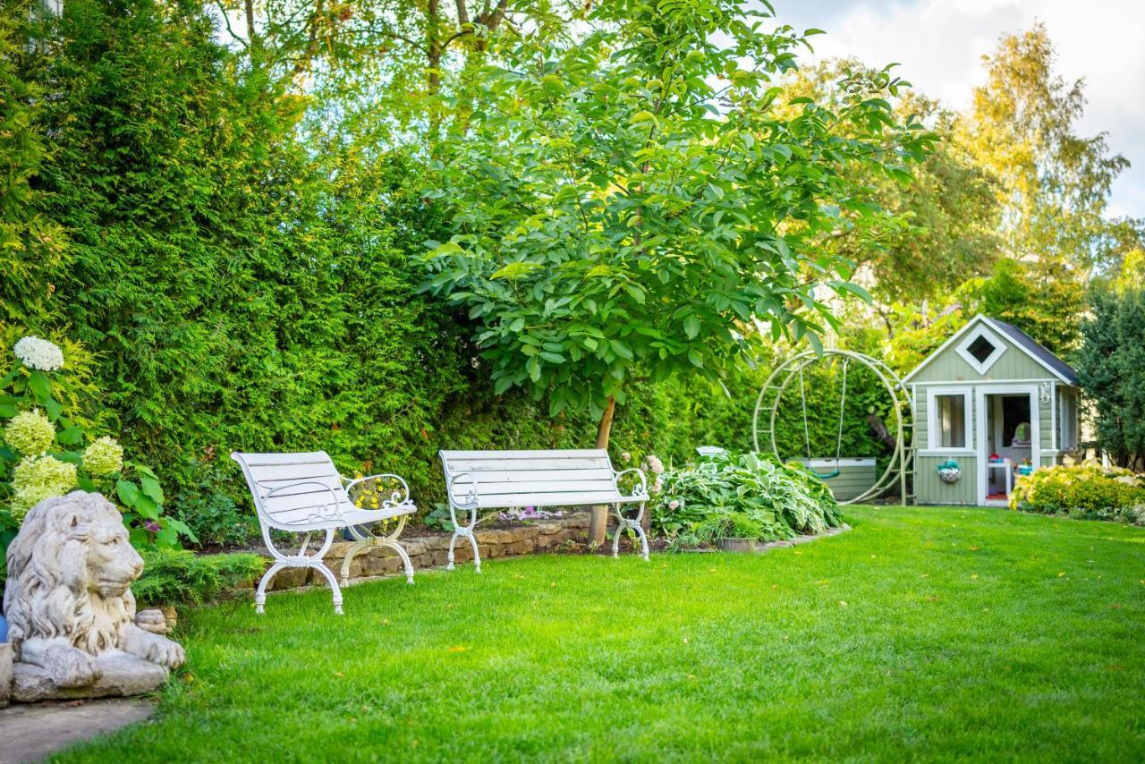 City Center Garden Camping Tallinn Exterior photo