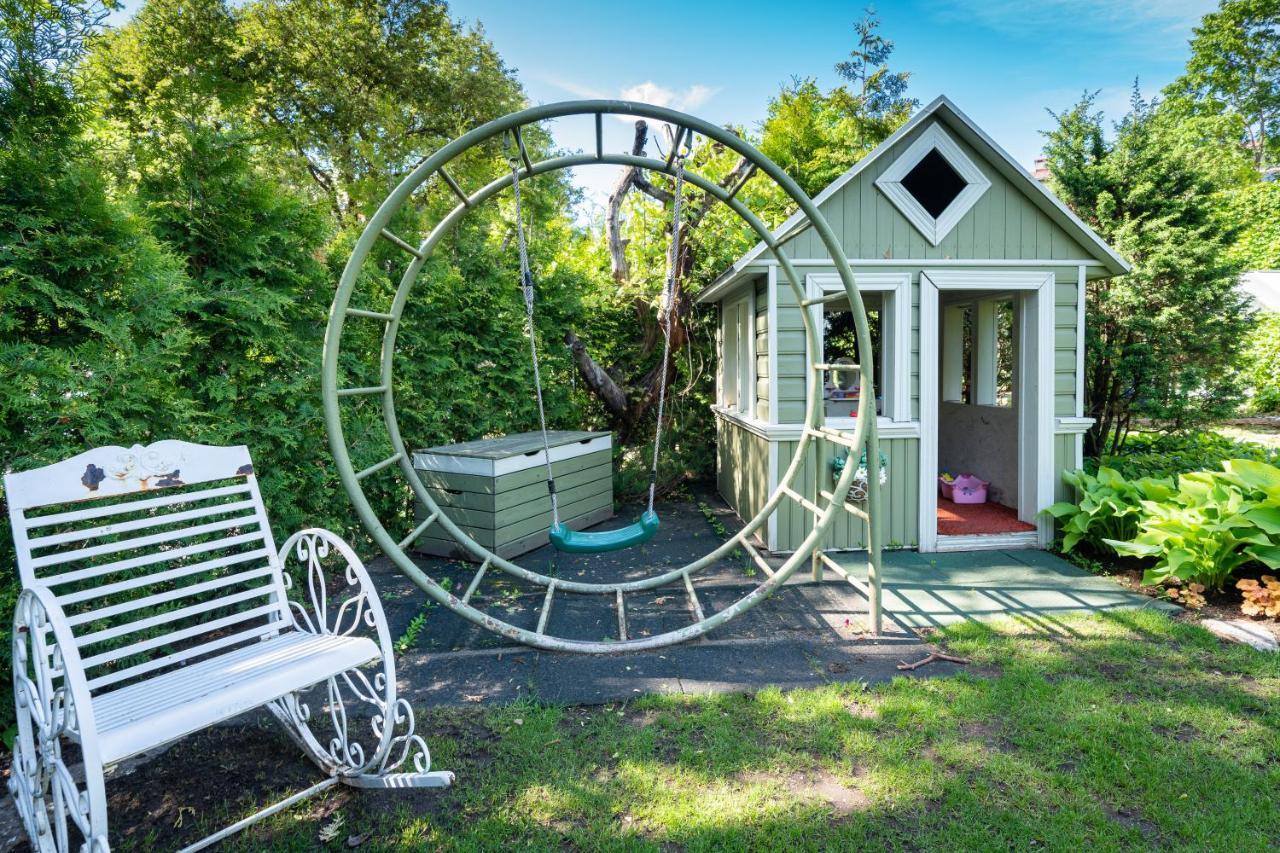 City Center Garden Camping Tallinn Exterior photo