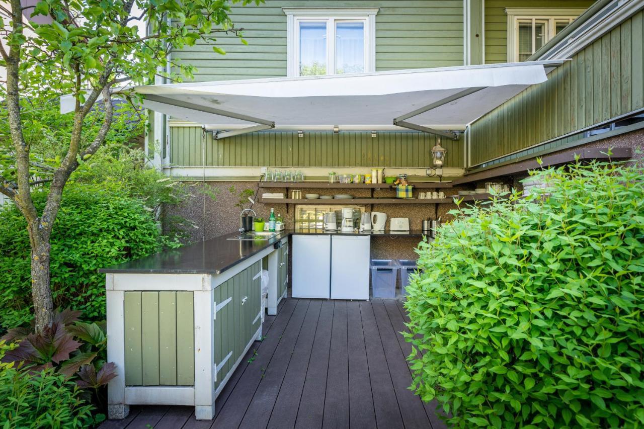 City Center Garden Camping Tallinn Exterior photo