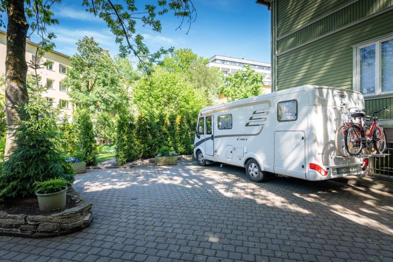 City Center Garden Camping Tallinn Exterior photo